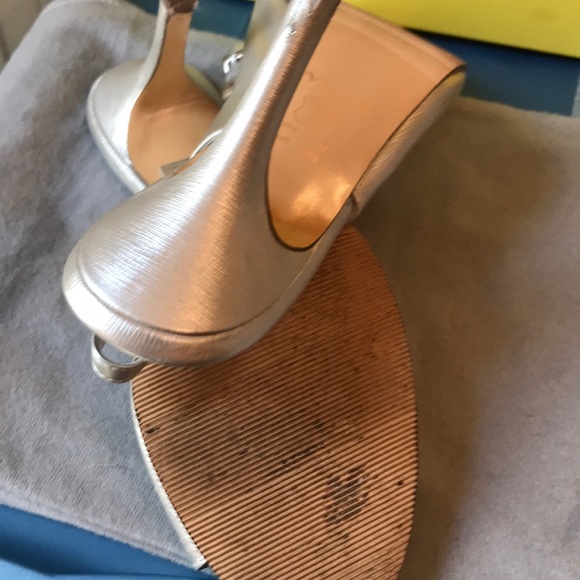 Slingback sandals - Picture 3 of 3